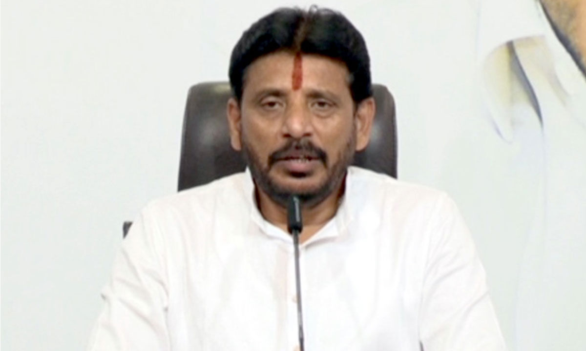 YSRCP MLC Duvvada Srinivas Slams Atchennaidu For Criticising YS Jagan ...