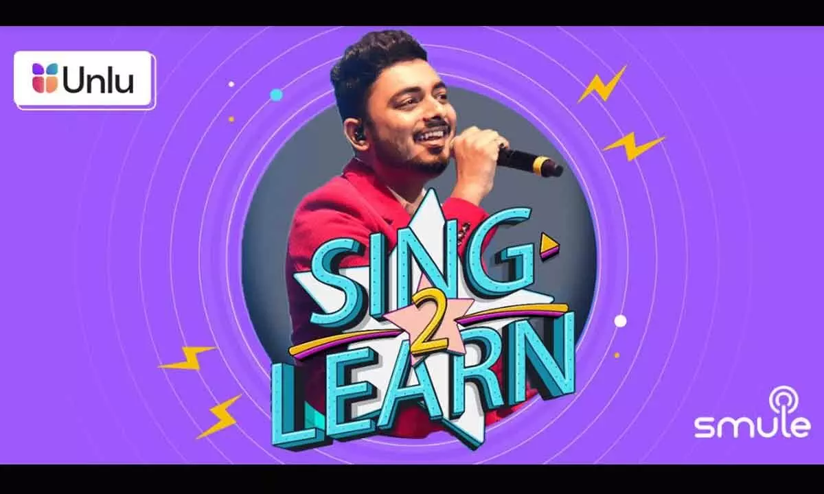 Unlu launches Singing Talent Show on Smule to support singing talents across India to build career in music