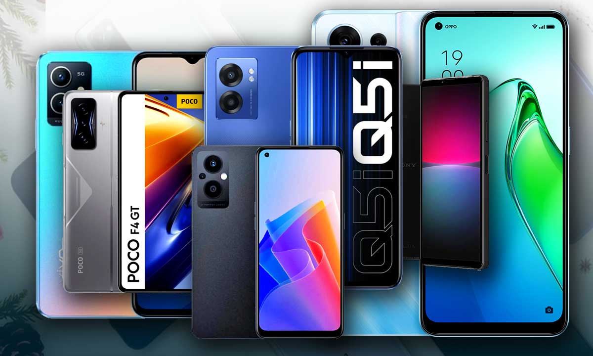 Mobiles in June 2022