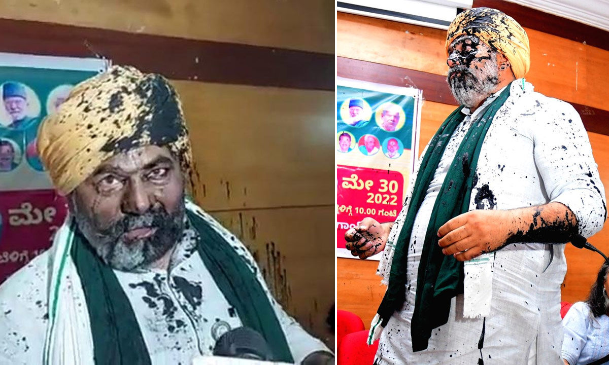 All India Kisan Sabha condemns attack on BKU leader Rakesh Tikait