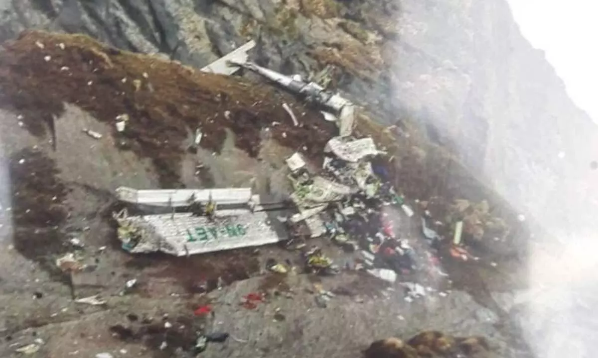 21 bodies recovered from crash site