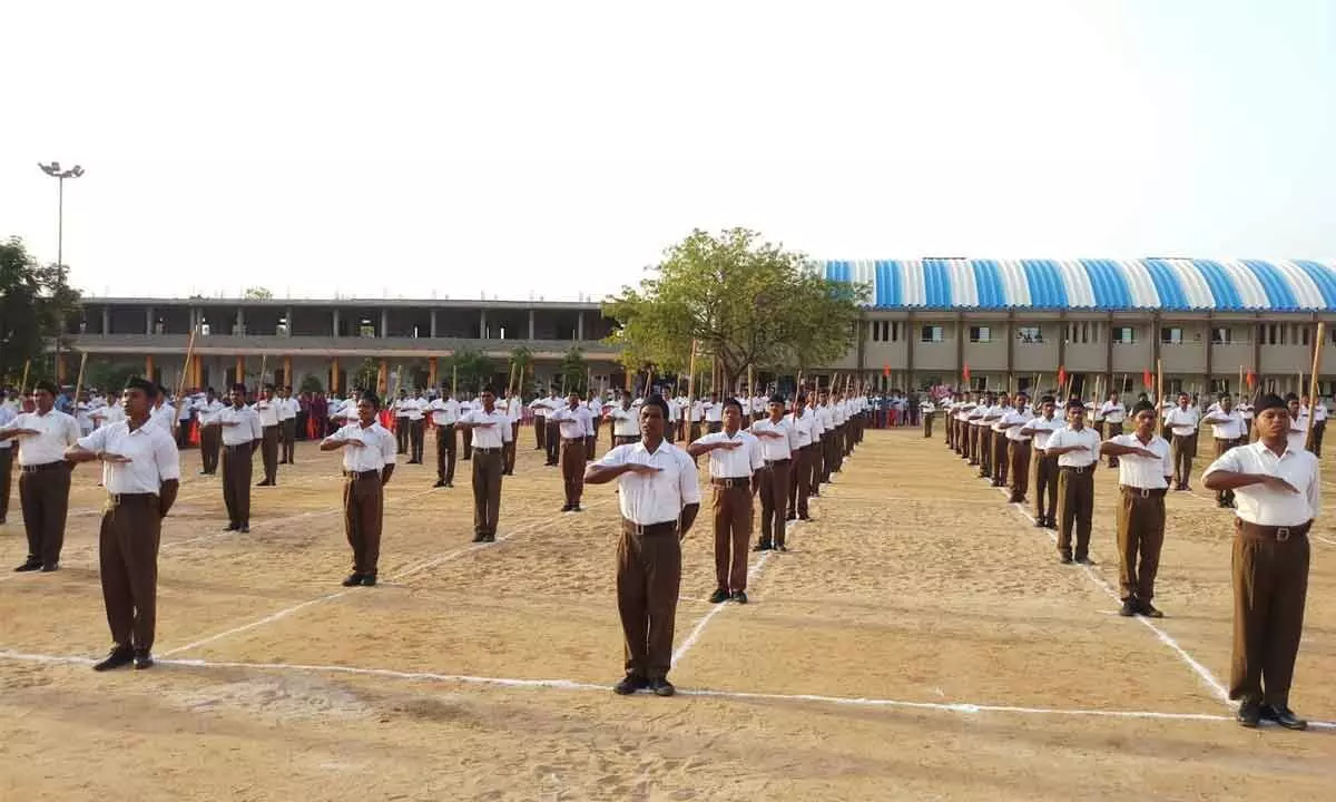 RSS training camp concludes