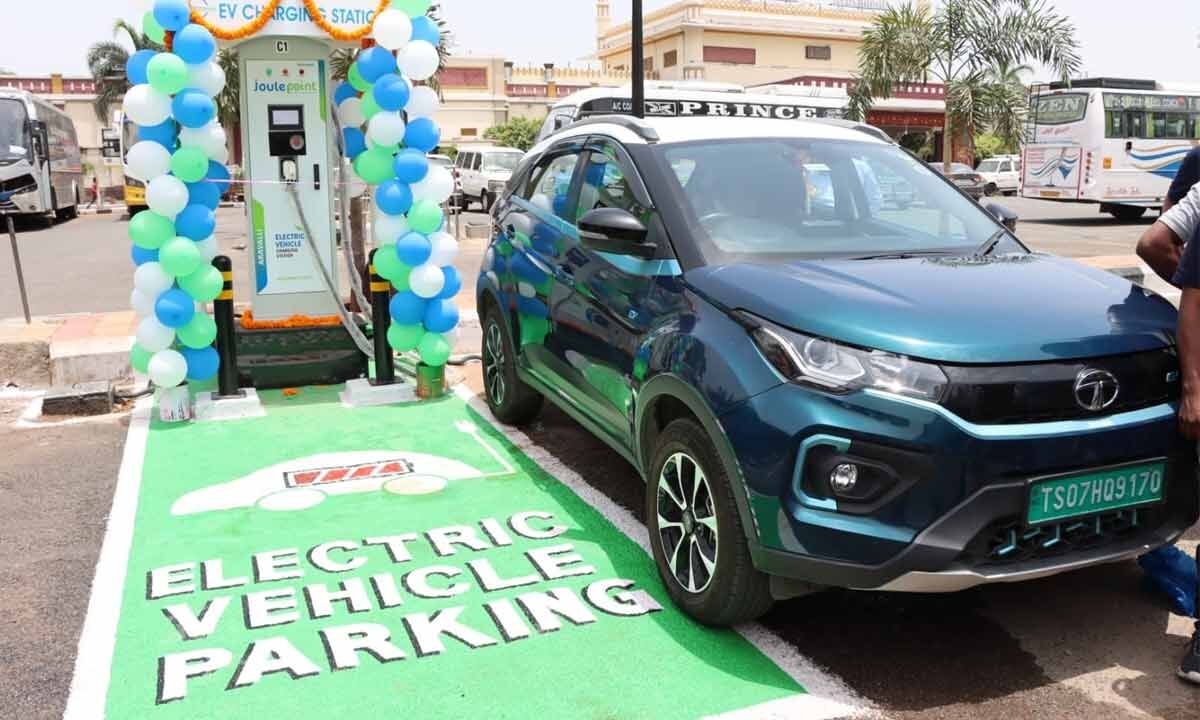 South Central Railway Secunderabad division sets up EV charging stations