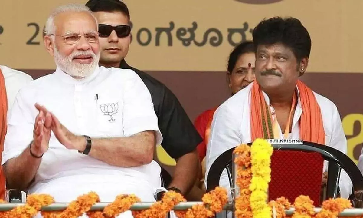 Never expected to be chosen for RS by BJP: Jaggesh