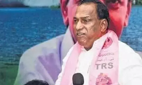 Labour Minister Malla Reddy