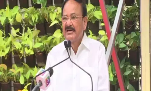 Vice-President M Venkaiah Naidu