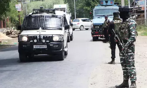Encounter breaks out at J&Ks Awantipora