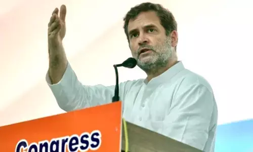 Congress leader Rahul Gandhi