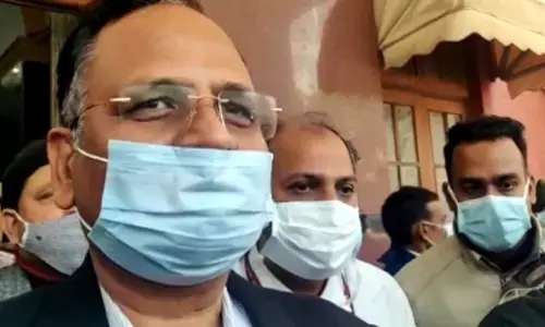 Delhi Health Minister Satyendar Jain