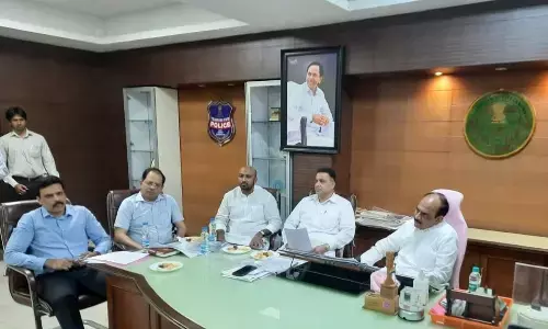 Home Minister Mohammed Mahmood Ali holds meeting with RGIA officials on Haj pilgrims’ needs