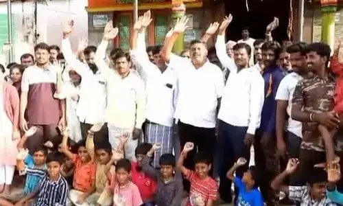 Benkipura villagers decide to boycott election over netas’ failure to keep promises