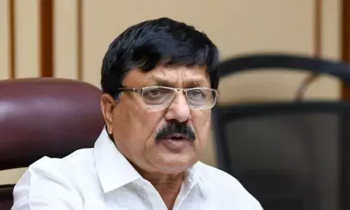 Home Minister Araga Jnanendra