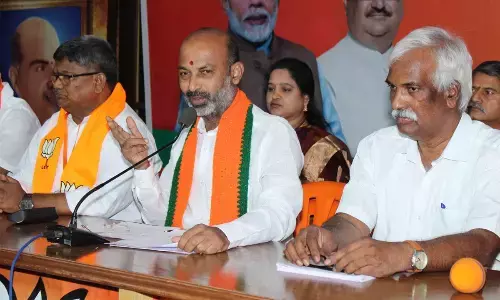 Bandi Sanjay Kumar sees conspiracy to shut Ramagundam fertiliser plant