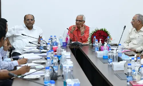 Central official hails Palle Pragathi