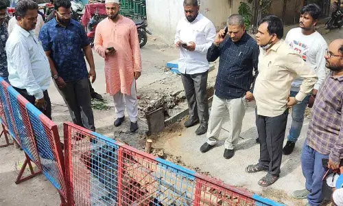 Monsoon works in Karwan inching towards completion