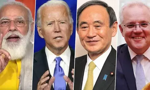 Quad may not be comparable to NATO