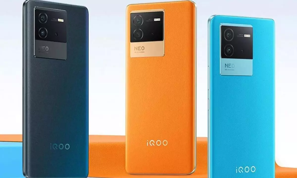 iQOO Neo 6 Launched with Snapdragon 870 5G; Price starts at Rs 29,999