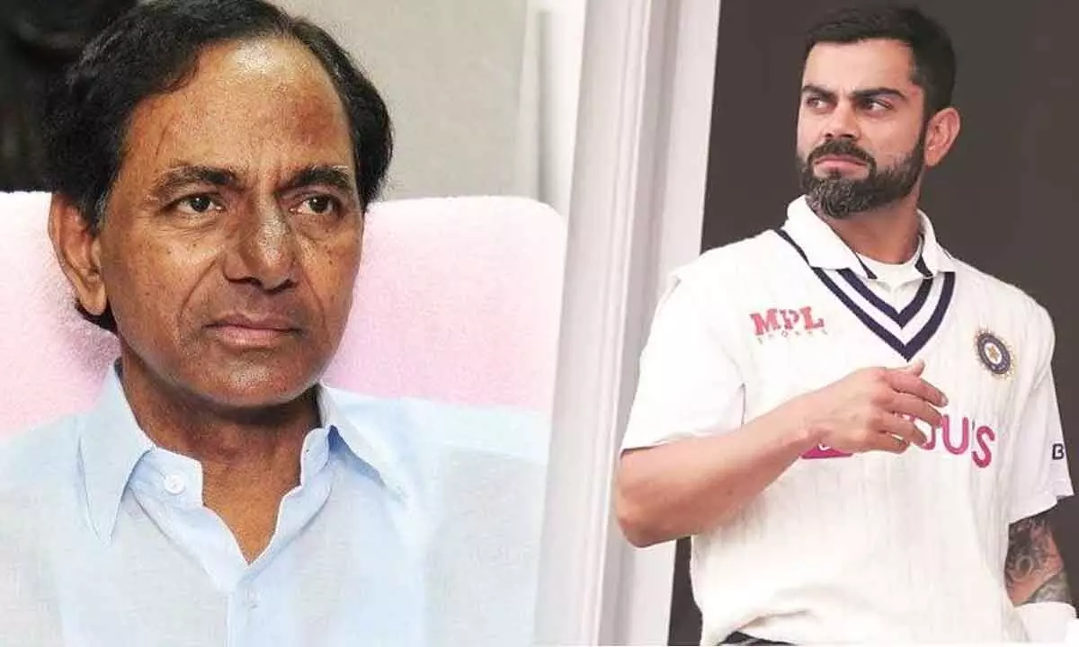 Its a slump phase for Virat and KCR!