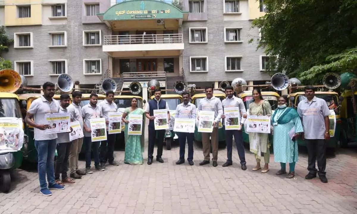 BBMP launches awareness campaign on  the harms of tobacco use