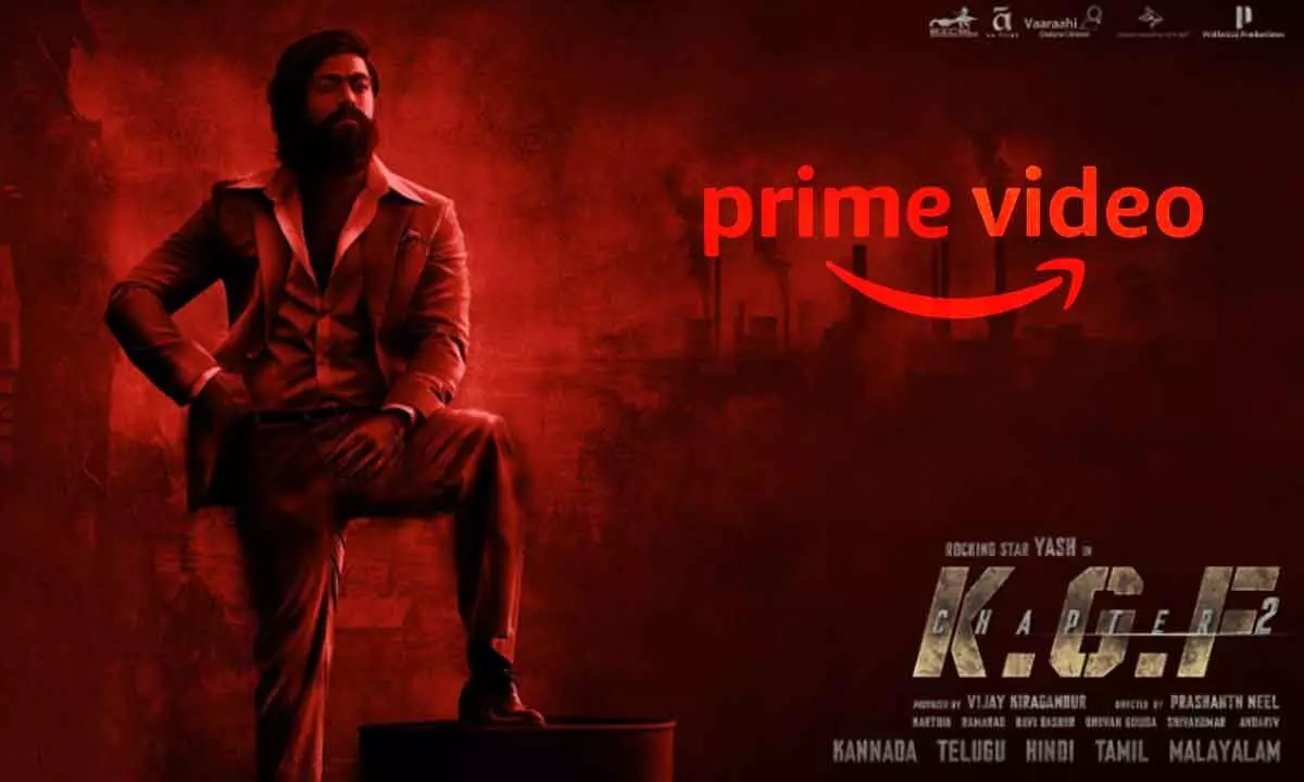KGF: Chapter 2 will be on Prime from June 3