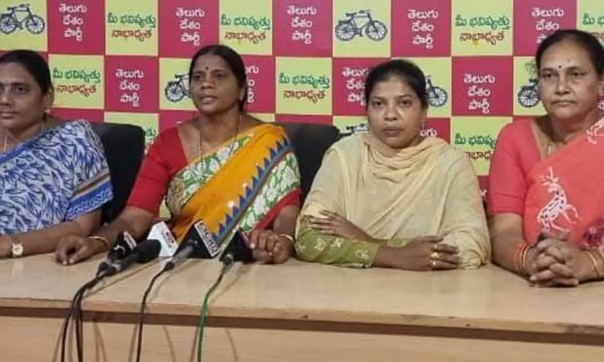 Telugu Mahila demands apology from Minister Roja