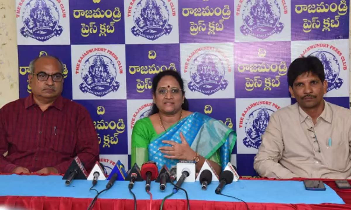 Vasireddy Padma laments increase in crime against women