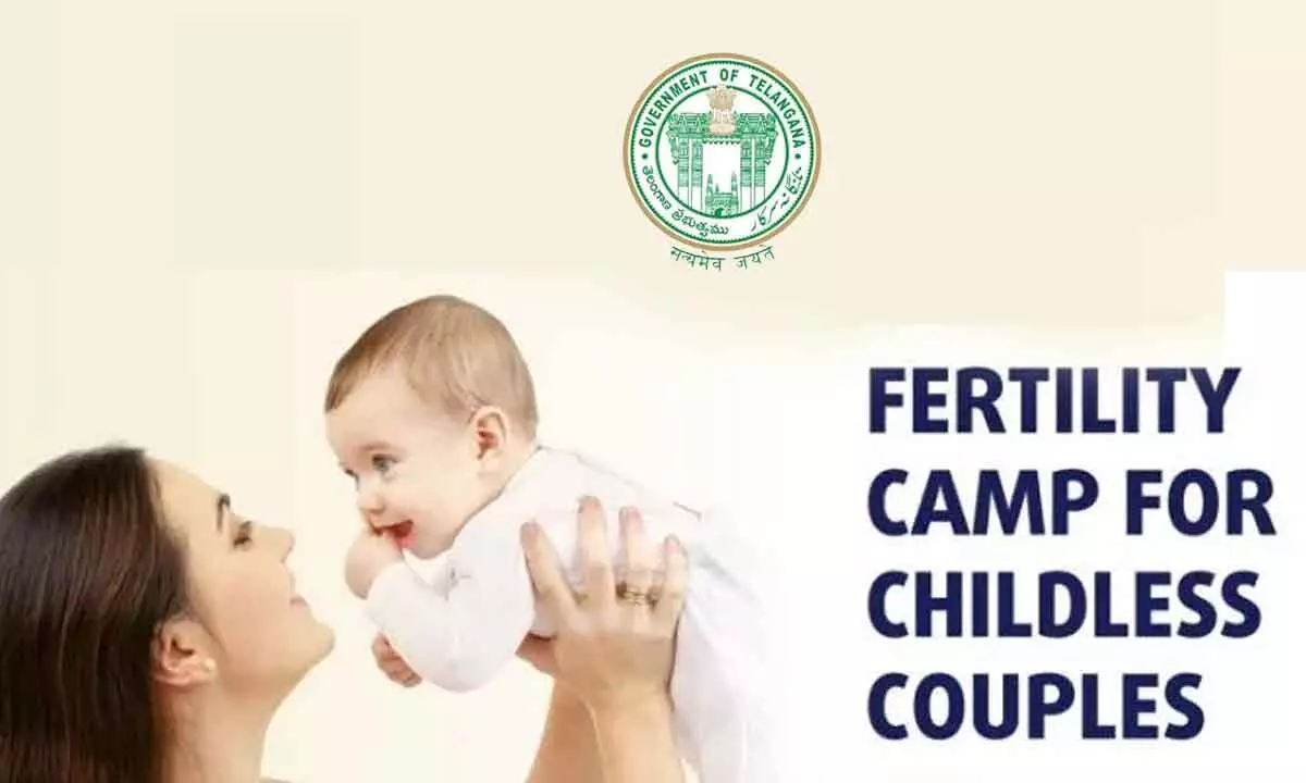 Telangana Govt to hold fertility camps across State
