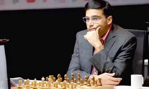 Indian chess ace Viswanathan Anand