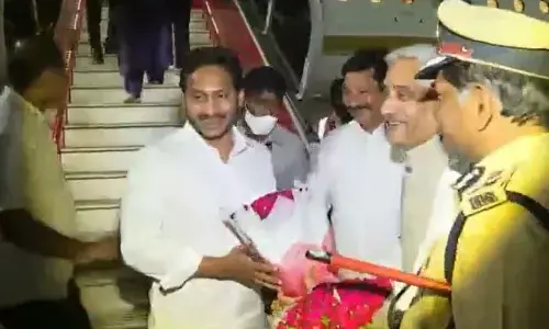 AP CM YS Jagan mohan Reddy