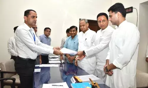 Six in fray for four Rajya Sabha seats in Rajasthan