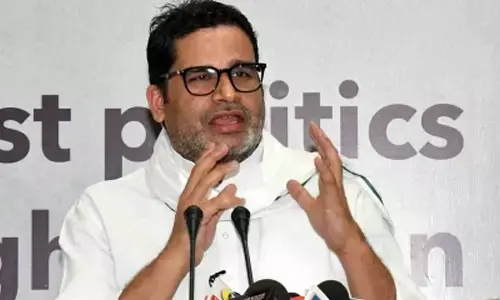 Prashant Kishor Hospitalized After Arrest, Continues Hunger Strike