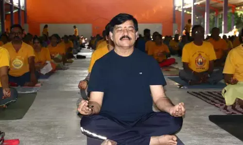 Preparations on to mobilise two lakh people for Yoga Day in Mysuru: MLA