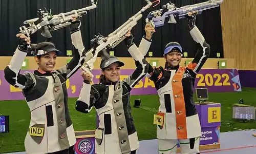 India open account with gold medal