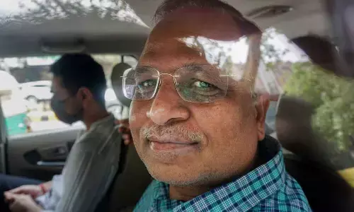 Delhis health minister Satyendar Jain