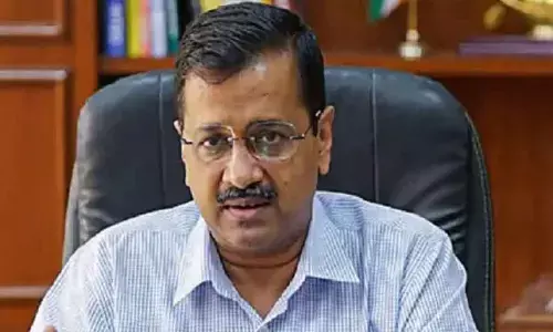 AAP national convener and Delhi Chief Minister Arvind Kejriwal