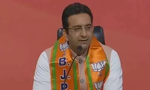 BJP national spokesperson Gaurav Bhatia