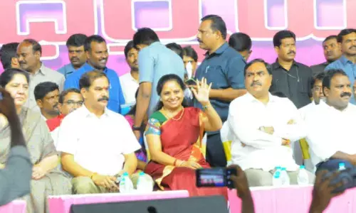 Adani is de facto PM: Kavitha
