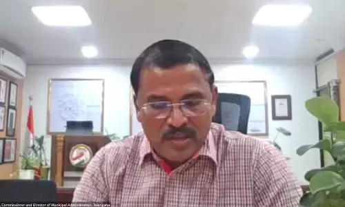 Director of Municipal Administration Dr N Satyanarayana