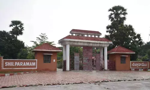 Vizianagaram gets facelift with Shilparamam