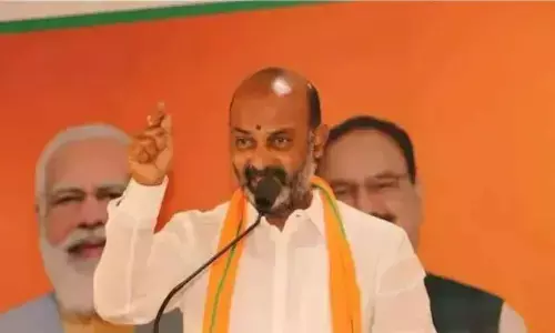 Karimnagar MP Bandi Sanjay Kumar