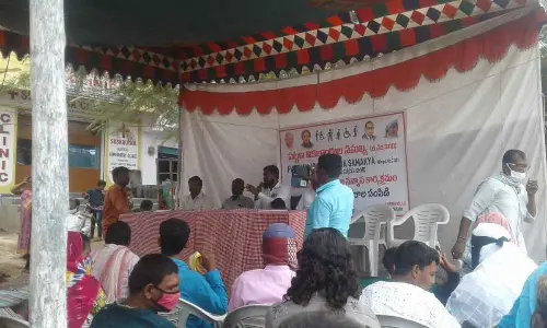 Delayed Aasara pensions keep haunting disabled