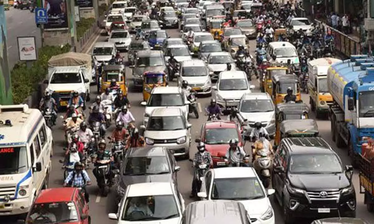 These roads you need to avoid on Telangana Formation Day to avoid traffic congestion