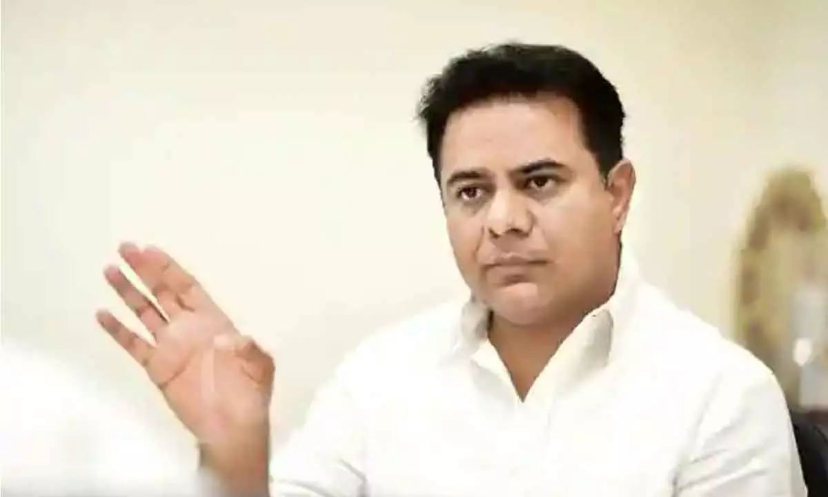 IT minister KT Rama Rao