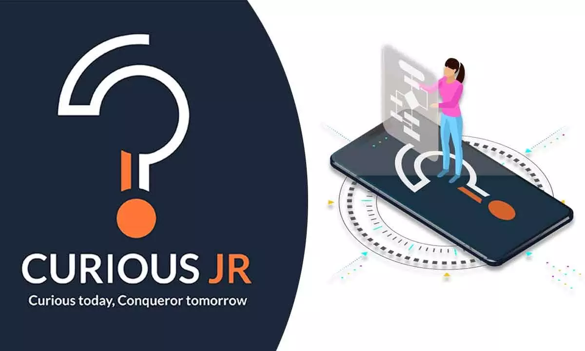 CuriousJr, an online coding platform for kids
