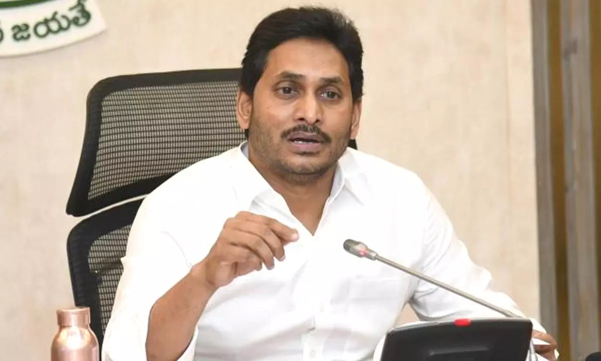 Andhra Pradesh Chief Minister YS Jagan Mohan Reddy