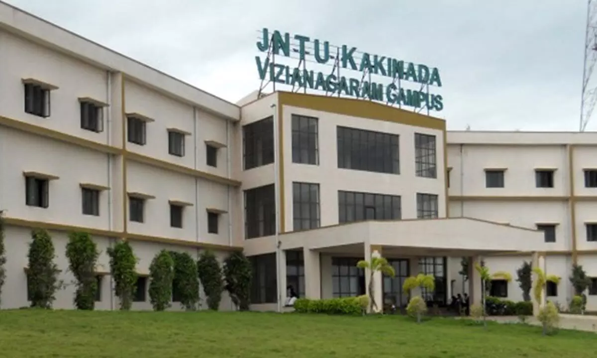 JNTUGV College of Engineering Vizianagaram