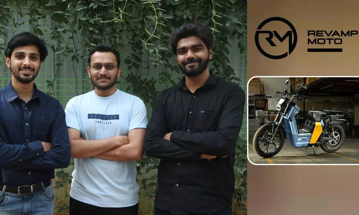 Revamp Moto raises over $1 million USD in Pre-seed Round of Funding