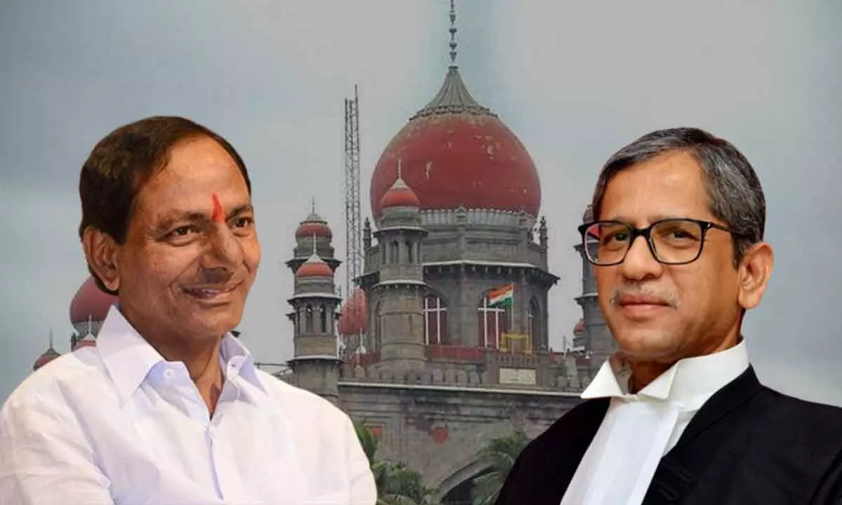 CJI Venkata Ramana, CM KCR to launch 32 judicial courts today