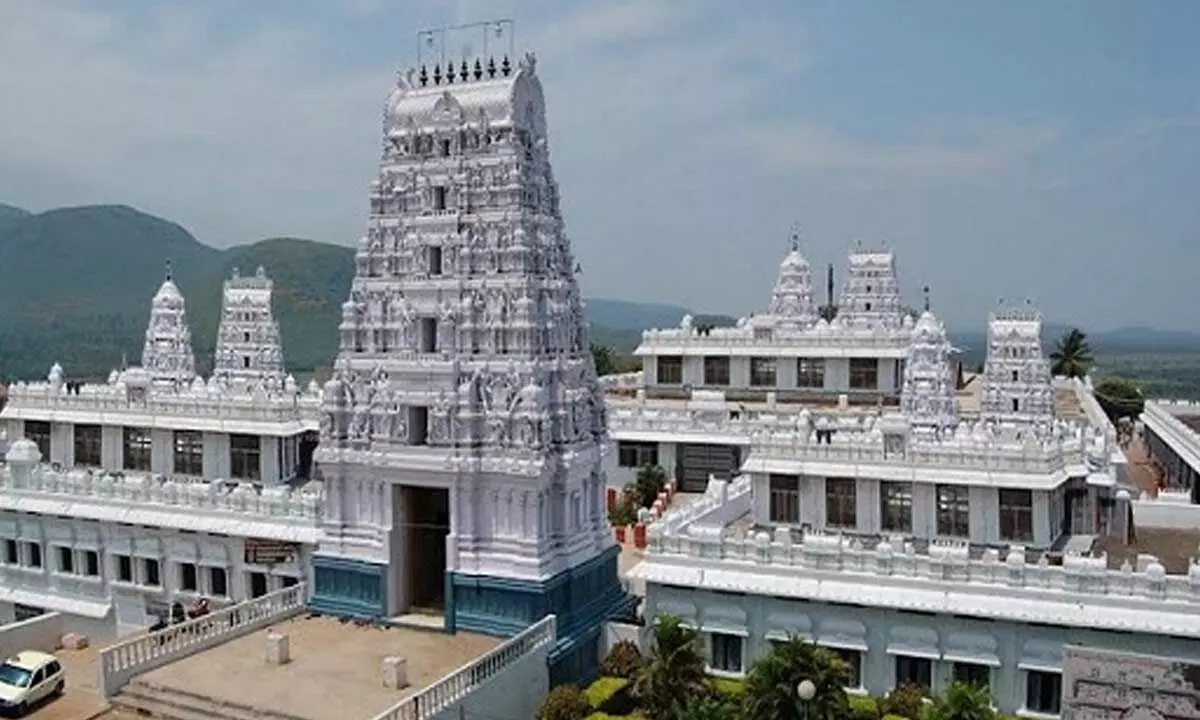 Annavaram temple