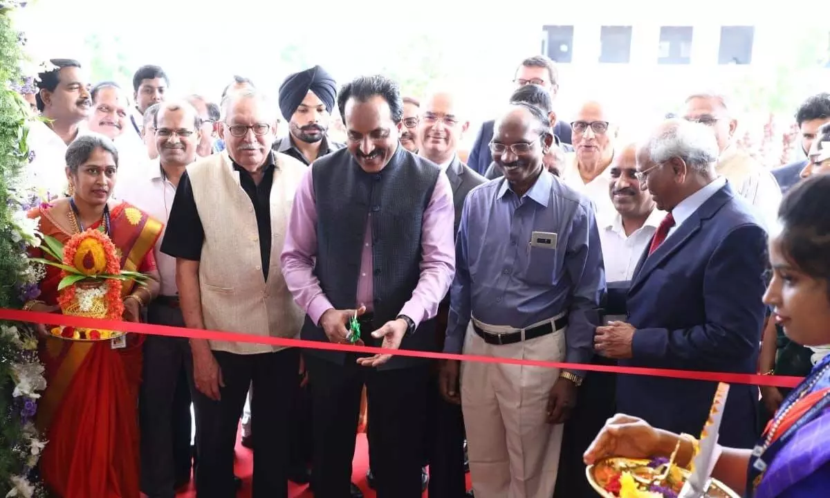 ANANTH launches new spacecraft manufacturing facility in Bengaluru